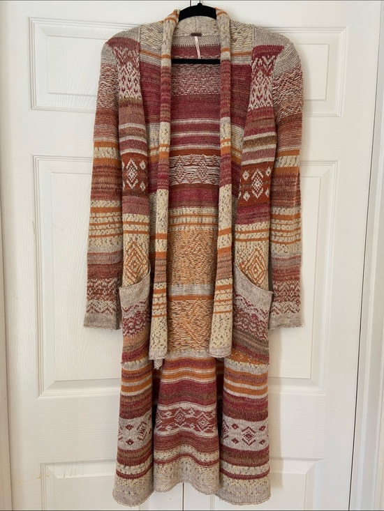 Free People Jackets & Blazers - Fall Aztec Patterned Cardigan